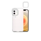 Cover Case For Iphone 12 11 X Xr 7 Plus Fill Light Cover Selfie Phone Ring Light Phone Case
