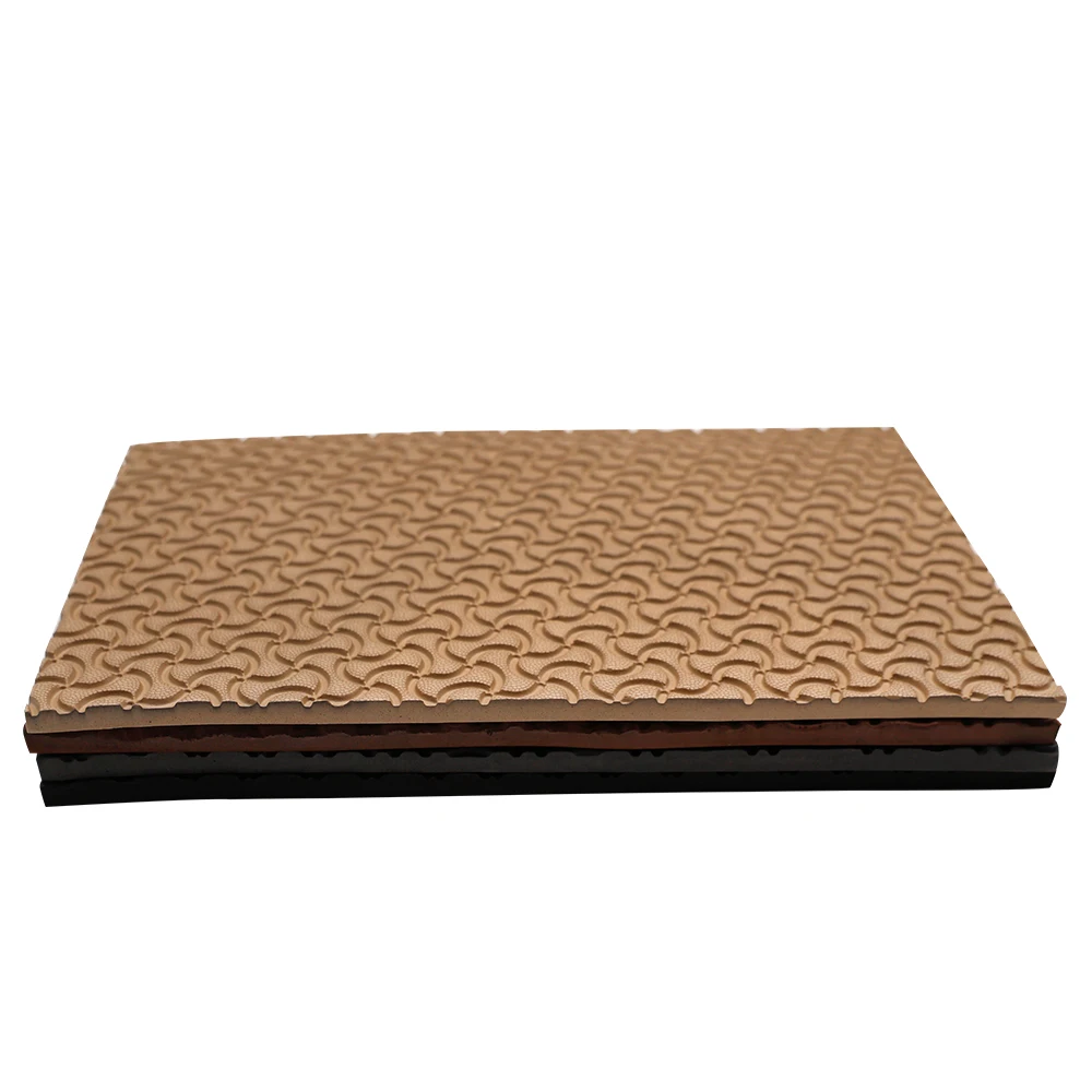 Slipper Outsole Bone Pattern Anti slip Custom logo Pattern Eva Foam Sheet manufacture