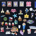 Wings Badges Manufacturer Custom 3d Pilot Wings Gold Pin Name Badge Metal Cute Golf R Eagle Star Trek Harry Potter Grille Stone Island Football Pin Badges