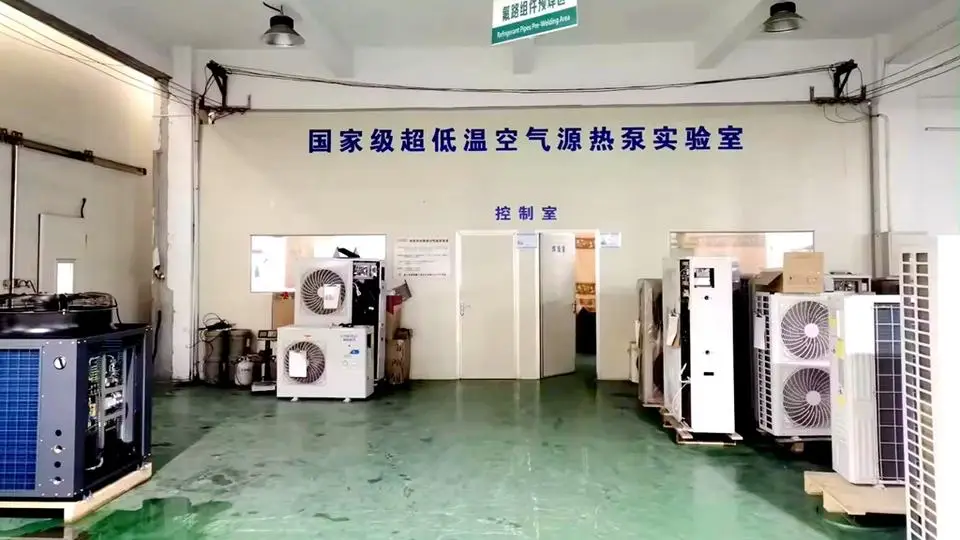 Air Source Heat Pump, IMPOSOL, Inverter - detail 40