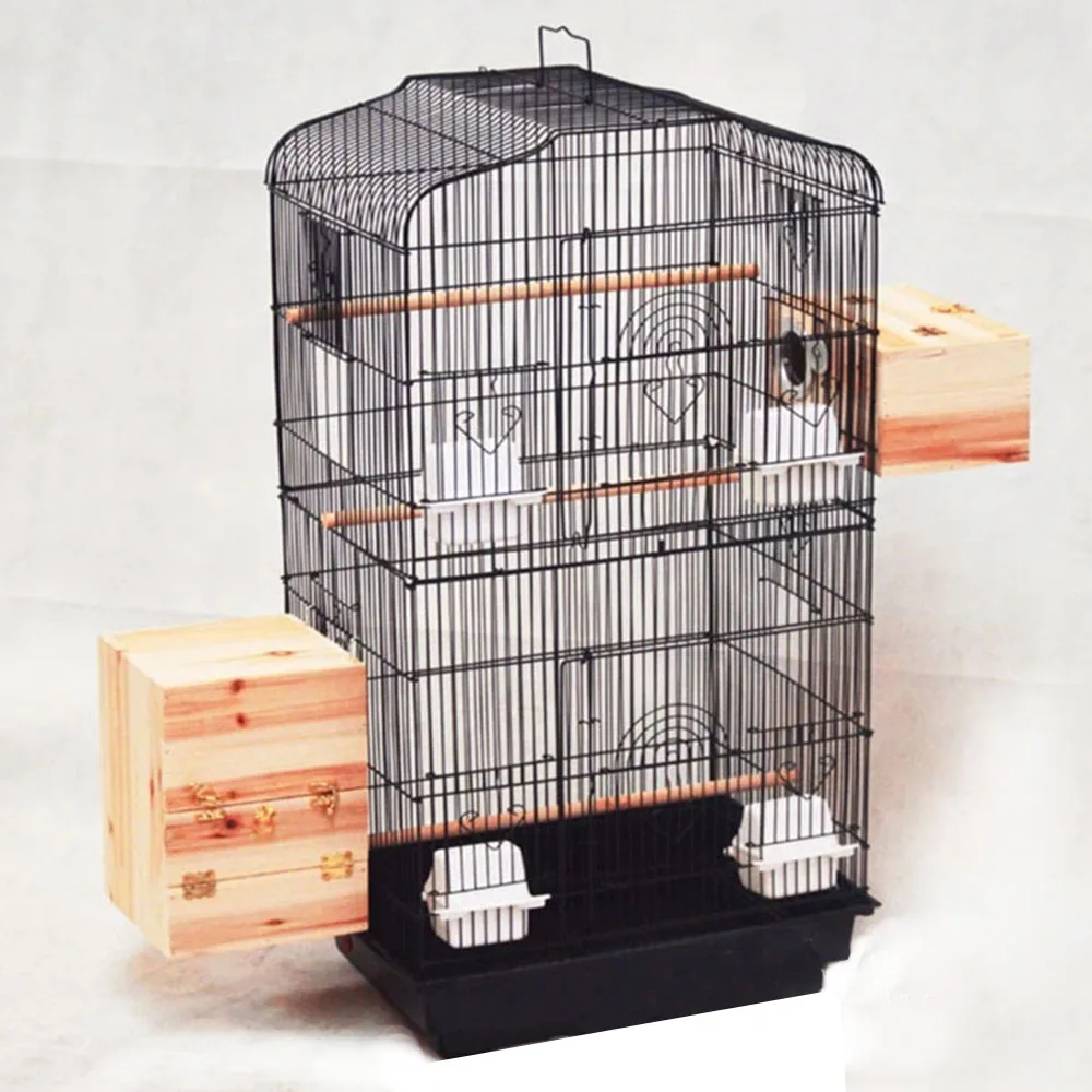 steel wire bird cage