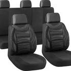 Cover Seat Covers Costom Accessories Pu Leather 9Pcs Sports Universal Fitting Car Seat Cover