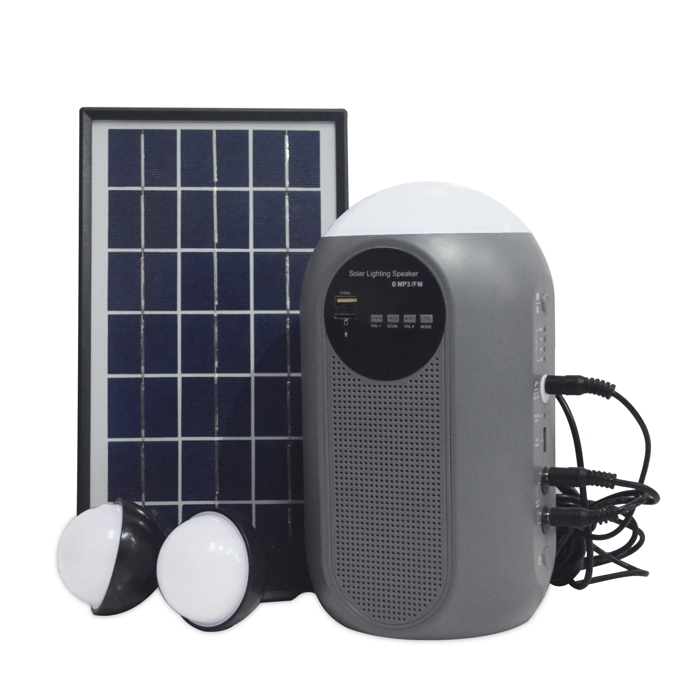 5w Portable Solar Panel Stage Bt 