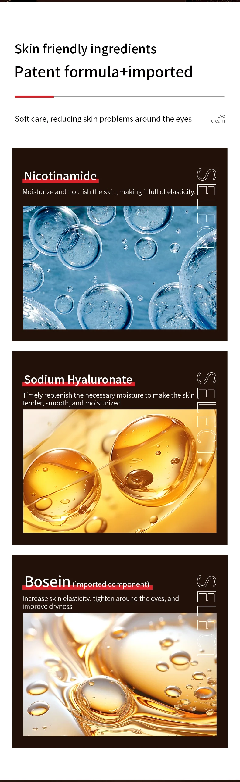 product etae mens eye cream anti wrinkle and moisturizing with firming function dark circles relief oem supply-5