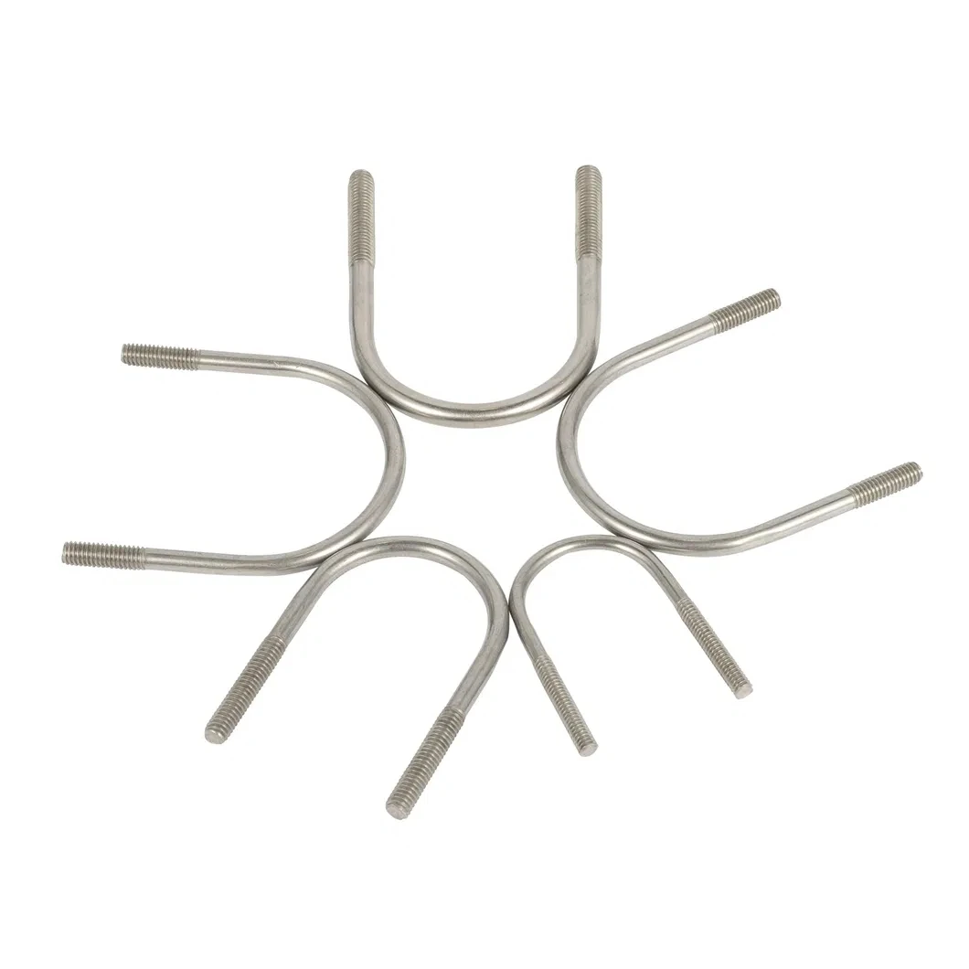 Custom Stainless Steel U Bolts for Various Industries for Various Areas details