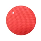 Coasters Silicone Coaster Silicone Benhaida Customized Kitchen Utensil Heat Resistant Coasters Set Honeycomb Silicone Rubber Dish Mat Silicone Coaster