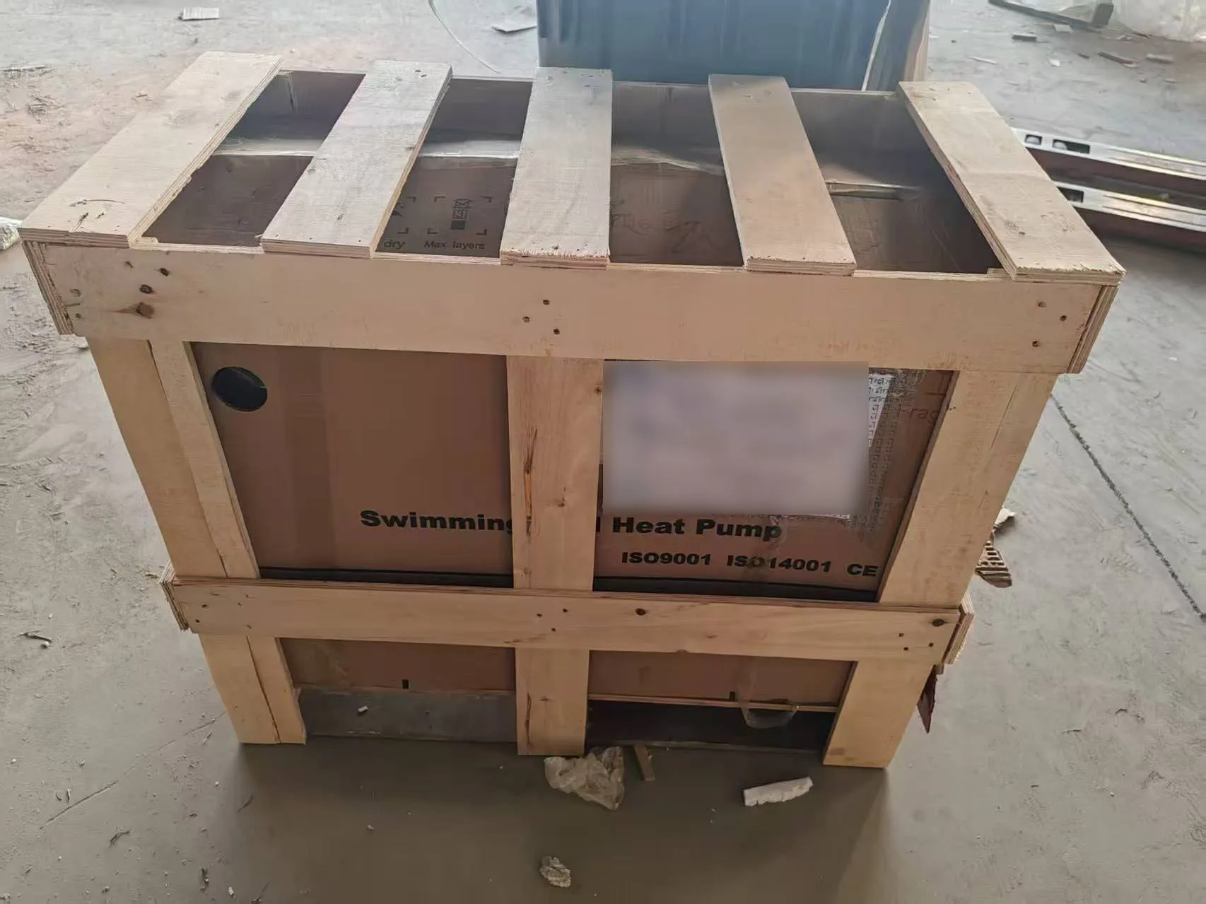 Air Source Heat Pump, IMPOSOL, Inverter - detail 48