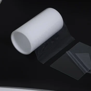 Cheap price electrostatic film plastic acrylic smooth surfaces glass protective self-adhesive pe film