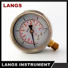 Pressure Air Gauge Pressure 070 Factory 2.5" New Design Back Connected Pressure Gauge Air Quality Pressure Manometer