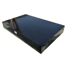 Rock Of Ages 12" X 18" Grade B Toolroom Black Granite Surface Plate