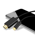 Mobile Tv To Cusotm Multimedia Computer Multi Adapter Mobile Phone 4k 8k HD Av Tv Player Type C To HDTV Cable