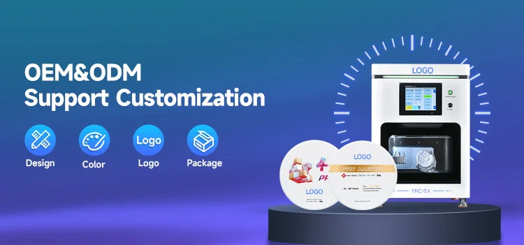 Yucera Boost Lab Output Profits with Our Robust Easy-to-use Universal Dental Milling Machine