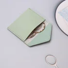 Jewelry Luxury Gift Printed Wholesale Leather Jewelry Pouch Magnet Closure Jewelry Gift Bag
