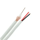 Power Cable Rg59 Price RG59+2c Power Coaxial Cable Wholesale Rg59 With Power Cable Best Price Rg59 CCTV Cable
