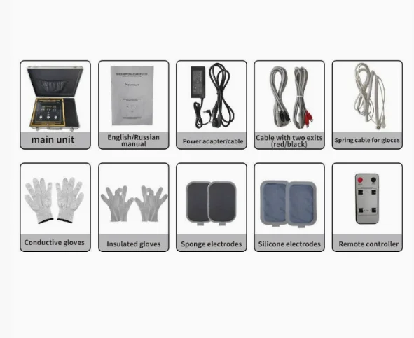 JYTOP Health and Wellness Products Bio Meridian Energy Therapeutic Apparatus EMS Muscle Stimulator Bioenergy Massage Device