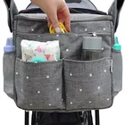 Diaper Bag Baby Stroller Messenger Diaper Bag Women Outdoor Travel Stroller Organizer Backpack With Cup Holder