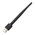 Black USB 2.0 Abs 2.4Ghz Mt7601 150Mbps Mini USB Wifi Adapter Free Driver USB Wifi Dongle Adapter