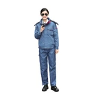 Coat Air Conditioner Work Uniform Waterproof Coat Uniforms And Work Wears