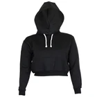 Hoodie Woman Sports Priced To Sell Fitness Ladies Hoodie Custom Woman Cropped Sports Hoodie