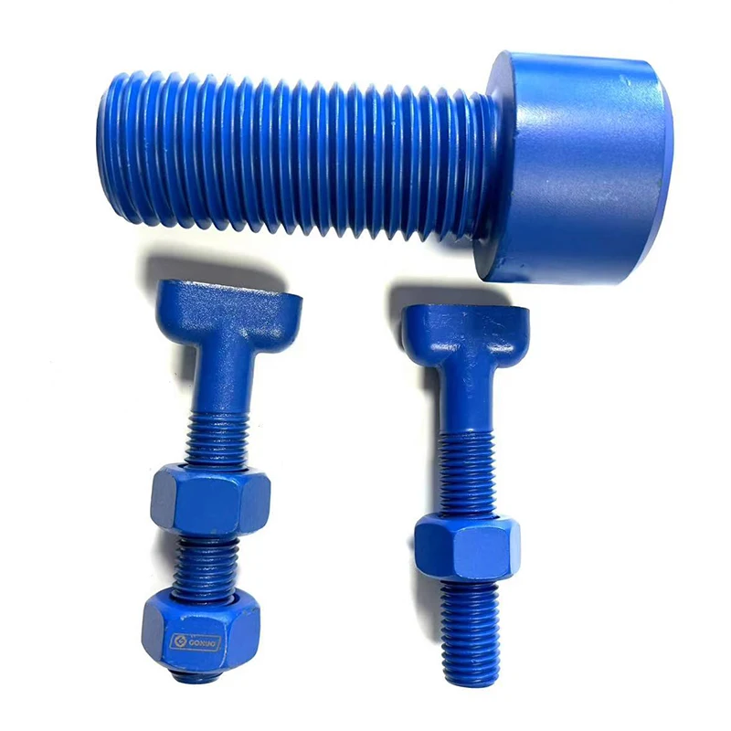 Blue Dacromet Heavy Hardness Socket Head Cap Hexagon Head Bolt manufacture