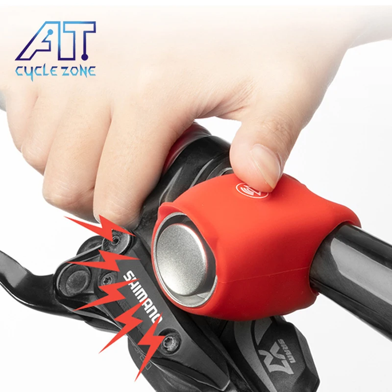 silicone electric bicycle bell