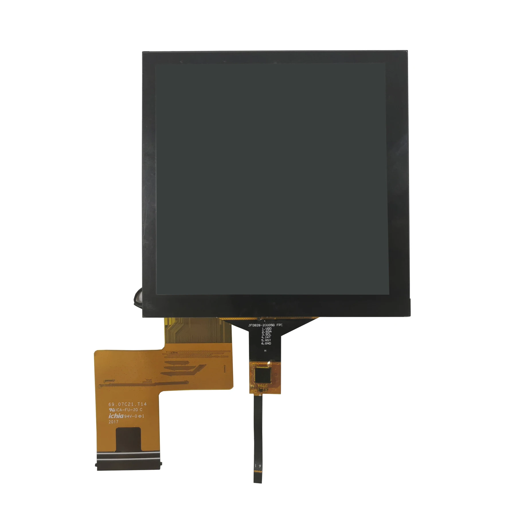 5.1 Inch 480*480 Square Lcd With 