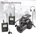 Microphone Camera Dslr K F Concept Camera Mobile Wireless Microphone Recorder Stereo Sound Microphone For Dslr Camera