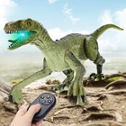 Rc Kids Infrared Remote Control Dinosaur Walking RC Robot Dinosaur With Realistic Sound Walking Dinosaur Velociraptor