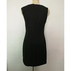Ladies Vest Fashion Custom Made Sexy Tight Black Dress Ladies Casual 100%polyester Vest Dress