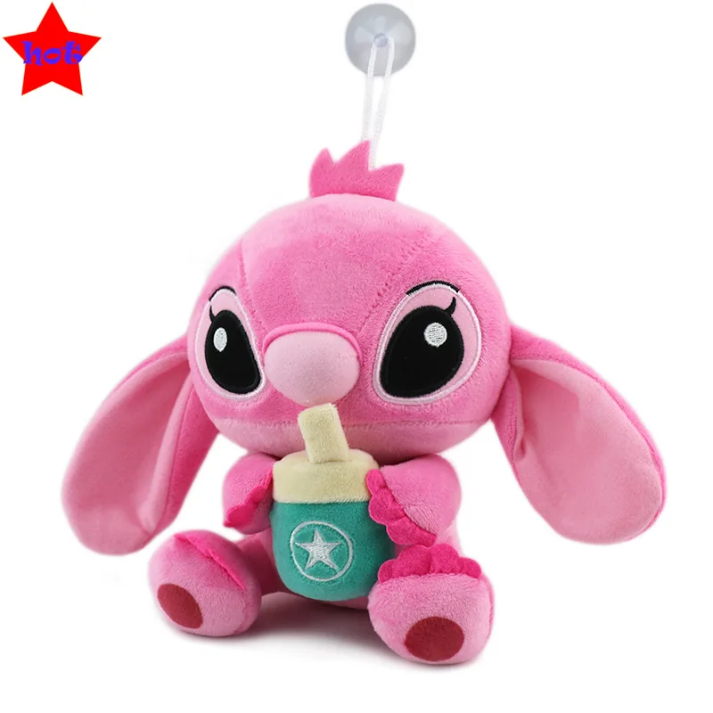 Wholesale Kawaii Stitch Plush Doll Toys Anime Lilo Stitch Stuffed