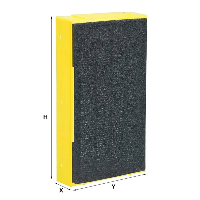 product true h13 medical grade hepa replacement for germ guardian flt4100 ac4100 ac4150p ac4150bl air purifier hepa filter-1