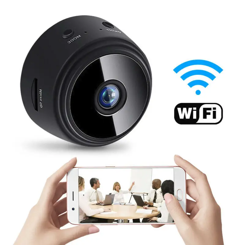 Mini Spy Camera Wireless Wifi IP Security Camcorder HD 1080P DV DVR Night Vision 
