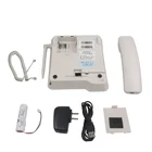 Dual Sim Phone With 3G Desktop Dual Sim Card Fixed Wireless Phone Landline Phone With Sim Card