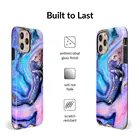 Galaxy Case In Gold Foil Color Galaxy Glitter Mobile Phone Case IMD Tpu Cover For IPhone 12