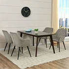 Dining Chair Upholstered Leather Dining Chair Kitchen Chair