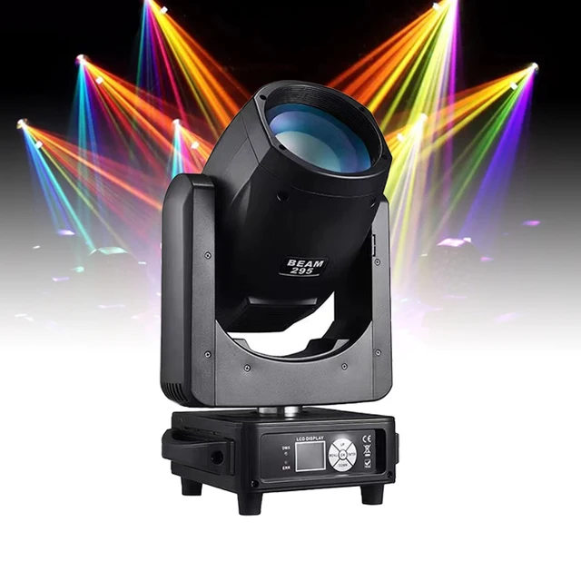 New Arrival 295W 14 Gobo DMX512 Moving Head Beam Light For Stage Party Wedding Dj Disco