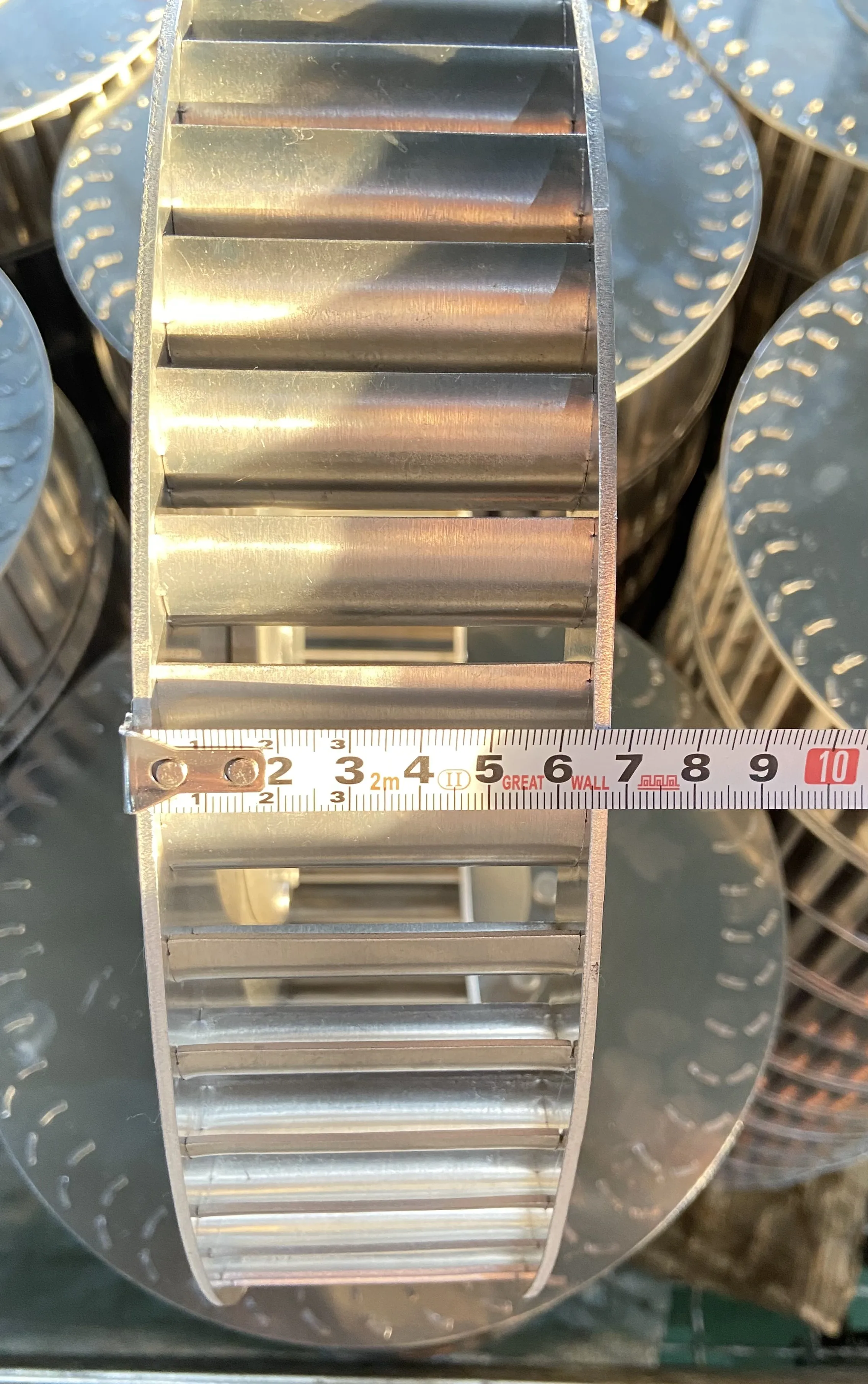 Centrifugal Fan, Aluminum, Aluminum Alloy - detail 8