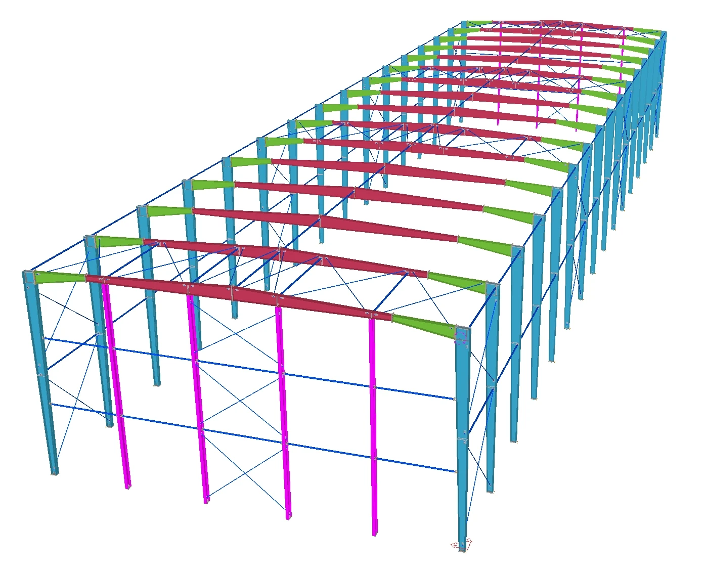 Custom Design Steel Building Structure Warehouse From China for Storage supplier