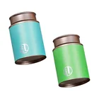 Box Tea Teatea Tea Tin Box Factory Direct Supply Wholesale Tall Round Tin Box Custom Printed Empty Tea Tin Canister