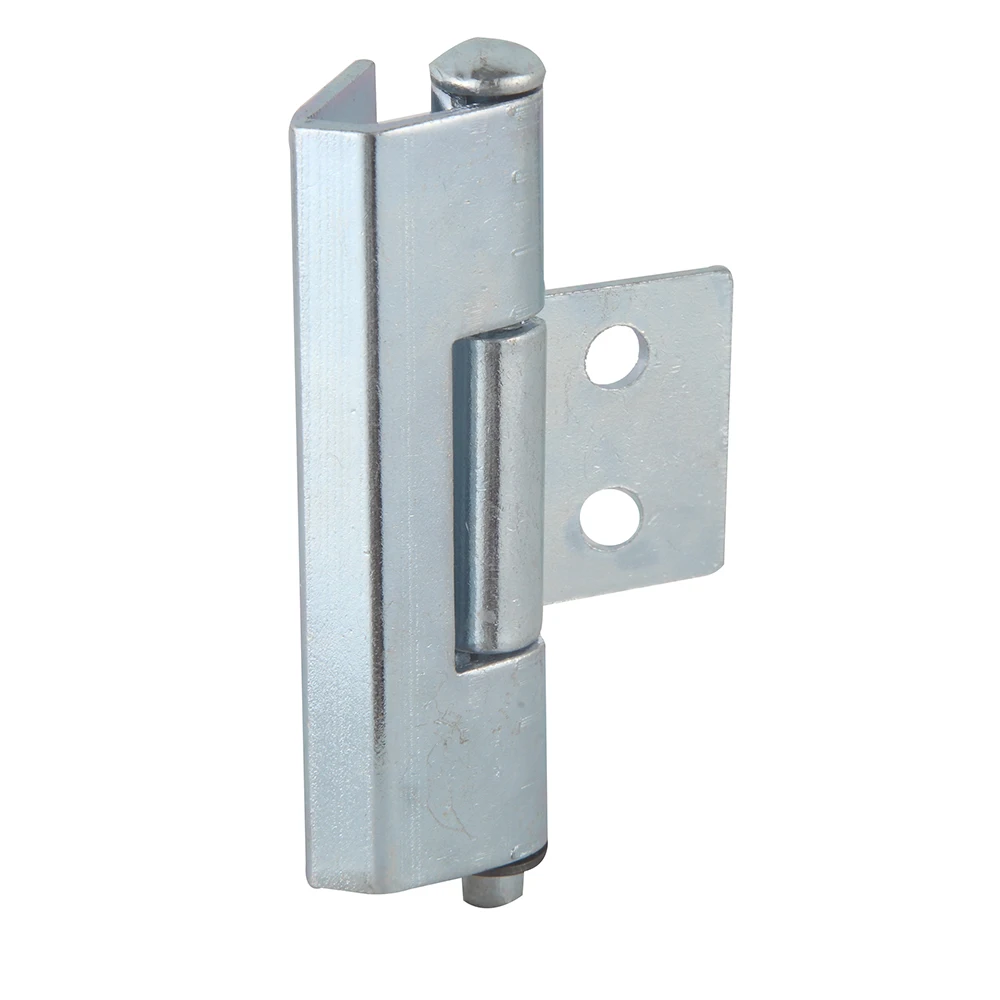 Hinge Sandblasted Chrome Plated Concealed Hinge Cabinet Hardware Hinge for Distribution Cabinet Door Lock manufacture
