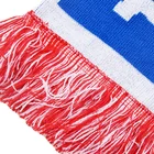 Scarf Accept Customized Fan Scarf Custom Logo Print Acrylic Jacquard Knitted Football Sports Fan Club Scarf