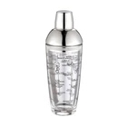 Cocktail Promotional Cocktail Shaker Set Bar Tools Cocktail Shakers Glass Cocktail Shaker