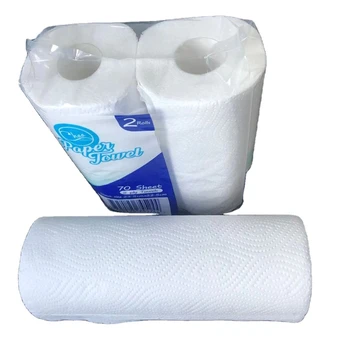 2ply 3ply Embossed Glue Adhesive Strong Thickest Tissue Kitchen Roll Paper Towel