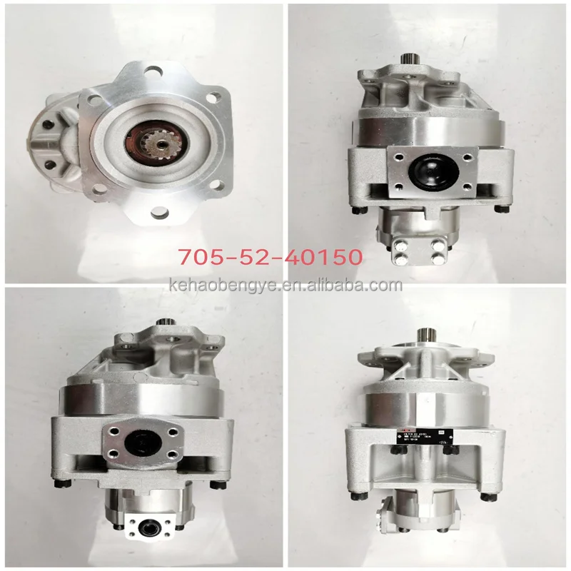 High Pressure 160KG-250KG Hydraulic Gear Pump with 3G4867 Motor and 10cc Horsepower for Caterpillar D6D Bulldozer