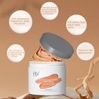 Care Private Label Natural Organic Kaolin Facial Mud Mask Skin Care Face Brighten Whitening Pink Clay Mask