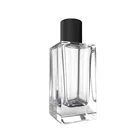 Parfum Parfume Bottle Glass Wholesale Parfum Bottle Rose Gold Polishing 100ml OEM Design Glass Bottle For Fragrance