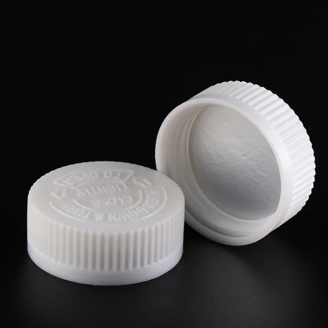 product customized plastic vitamin bottle lid pp child proof cap white child resistant lid for medicine bottle pill bottle-29