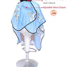 Cape Hair Cape Professional Polyester Printed Hair Salon Barber Cape Kids Hairdressing Cape