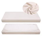 Bed Sheet Baby Dry Bed Sheet 100% Cotton Fitted Baby Bed Sheet With Elastic Corner Bands