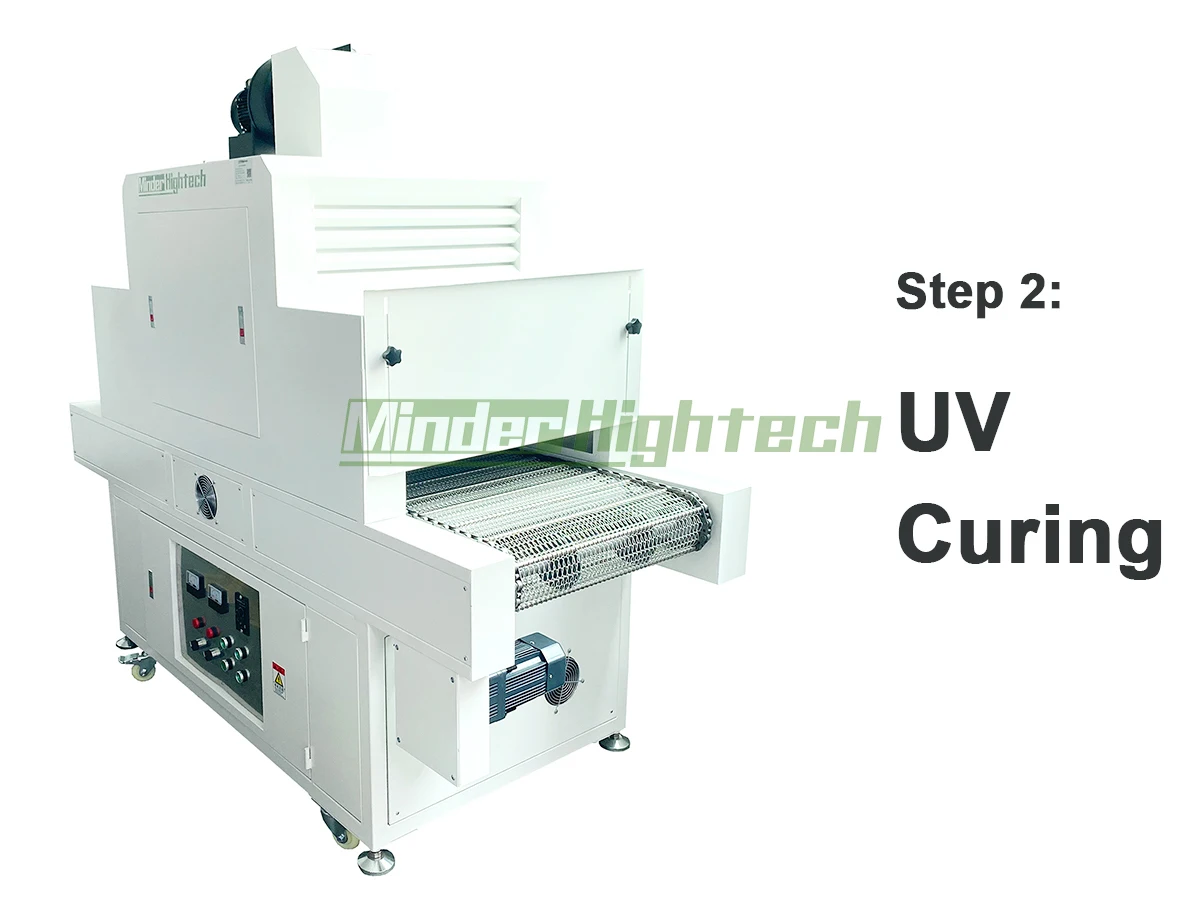 Fabrication du nettoyeur laser pour convoyeur MDLC-500